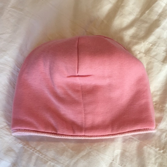 Kitty Cat Ear Beanie Hat With Fox Fur Pom Pom - Picture 10 of 10